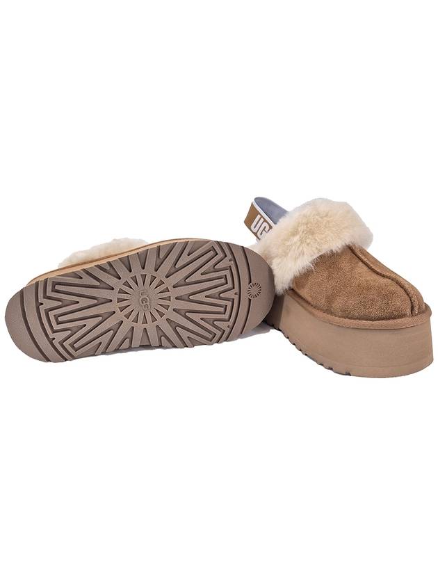 Funkette Platform Slippers Chestnut - UGG - BALAAN 10