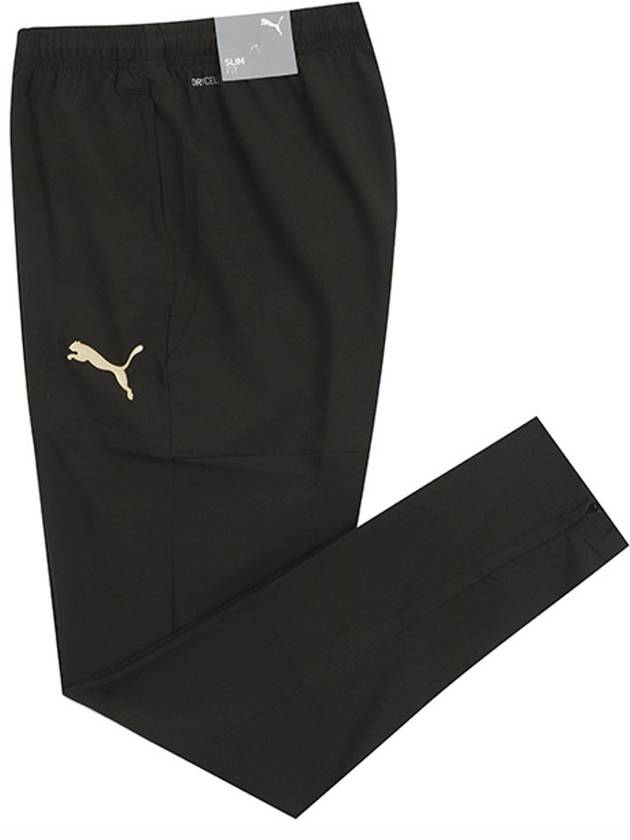 Neymar Diamond Woven Track Pants Black - PUMA - BALAAN 1