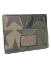 Camostar Card Wallet Green - VALENTINO - BALAAN 3