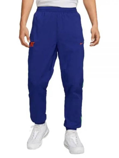 Men's Repel Fleece Soccer Track Pants Blue - NIKE - BALAAN 2