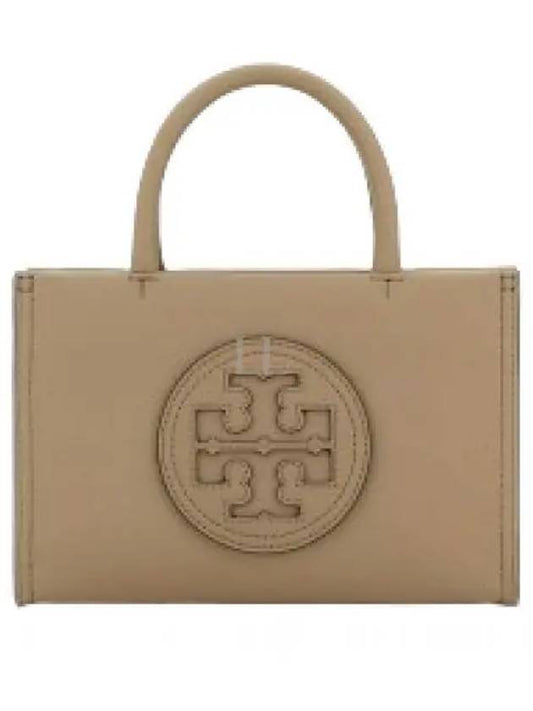 Ella Bio Mini Tote Bag Beige - TORY BURCH - BALAAN 2