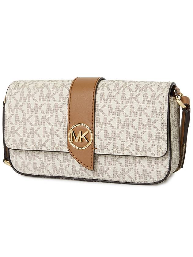 Greenwich sling cross bag 32S3GGRC0B VANILLA ACRN - MICHAEL KORS - BALAAN 2