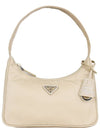 Re-Edition 2000 Re-Nylon Mini Shoulder Bag Desert Beige - PRADA - BALAAN 3