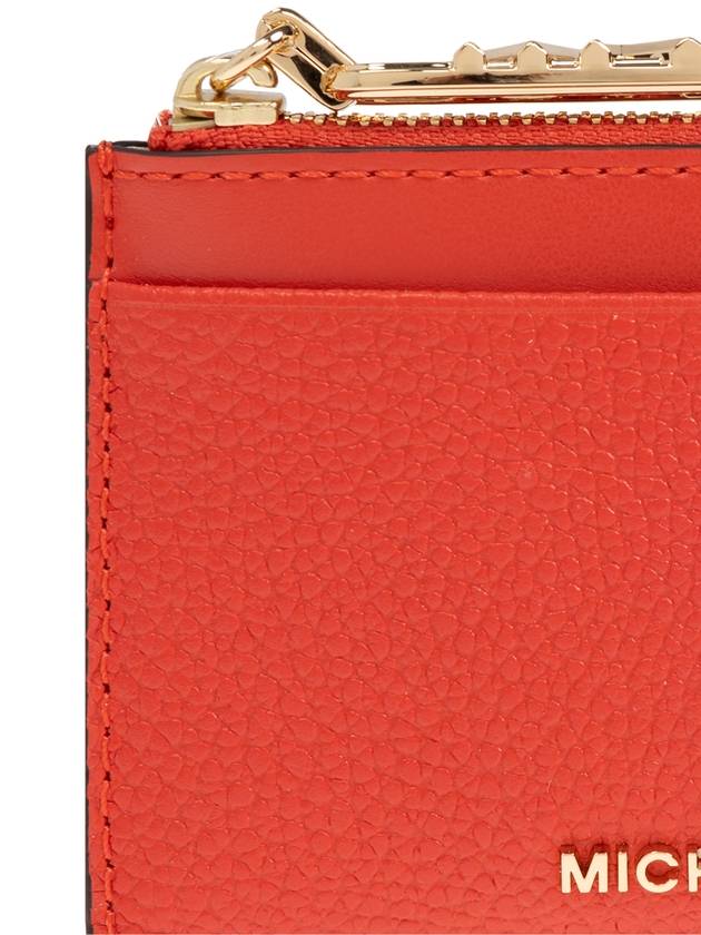 Michael Michael Kors Card Case Empire, Women's, Red - MICHAEL KORS - BALAAN 5