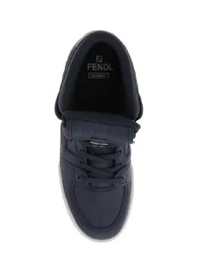 Match High Top Sneakers Blue - FENDI - BALAAN 3