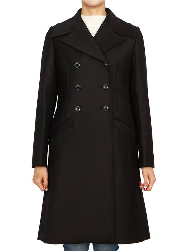 60160739650 TEMA 002 Women s Wool Coat - MAX MARA - BALAAN 3