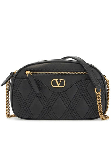 quilted shoulder bag with - VALENTINO - BALAAN 1