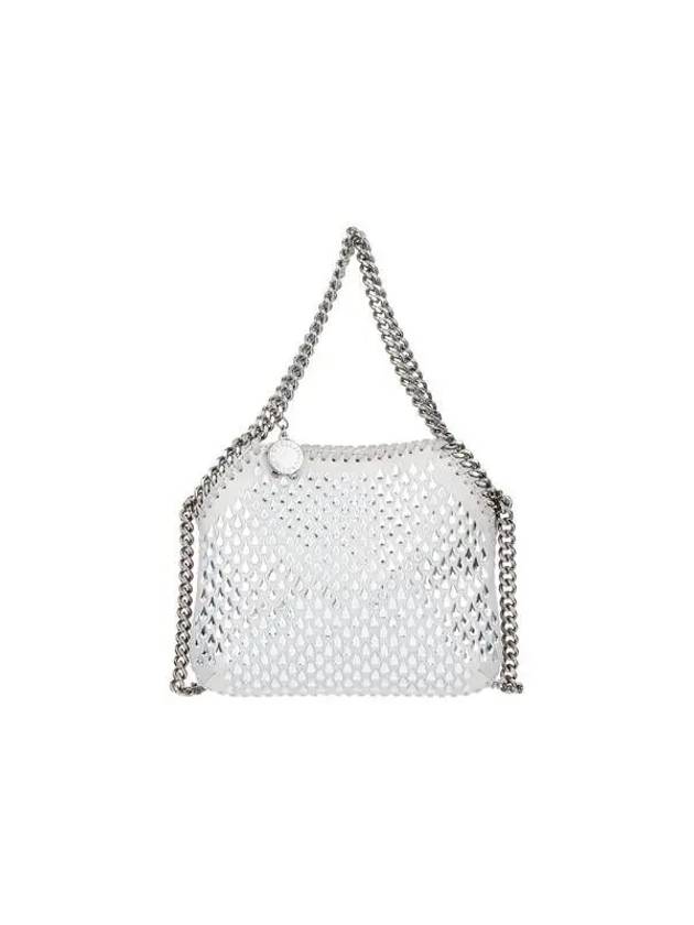 STELLA McCARTNEY Falabella Crystal Mini Tote Bag Black - STELLA MCCARTNEY - BALAAN 1