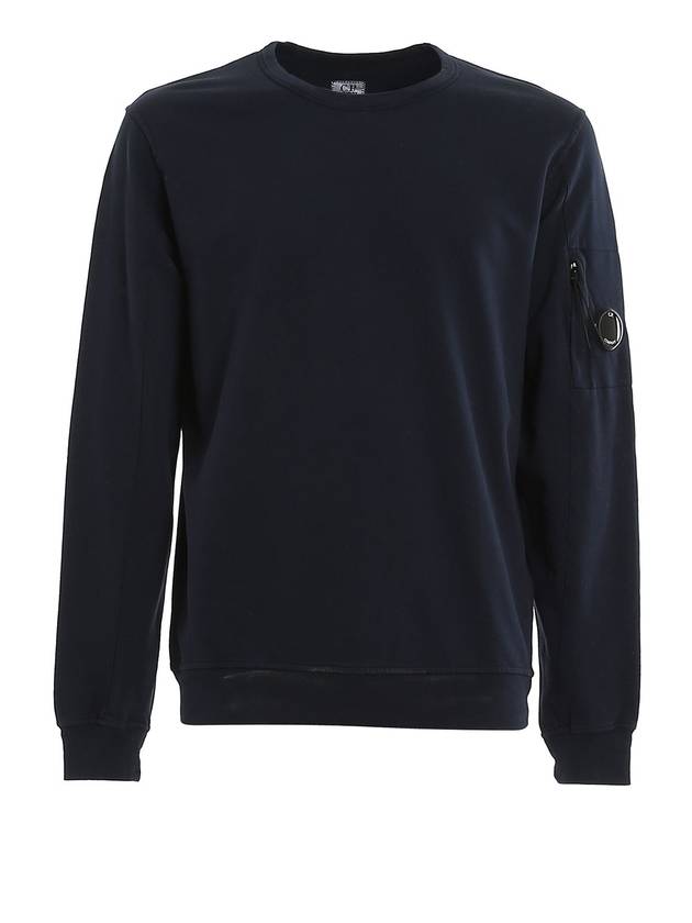 Lens wappen patch sweatshirt navy - CP COMPANY - BALAAN 1