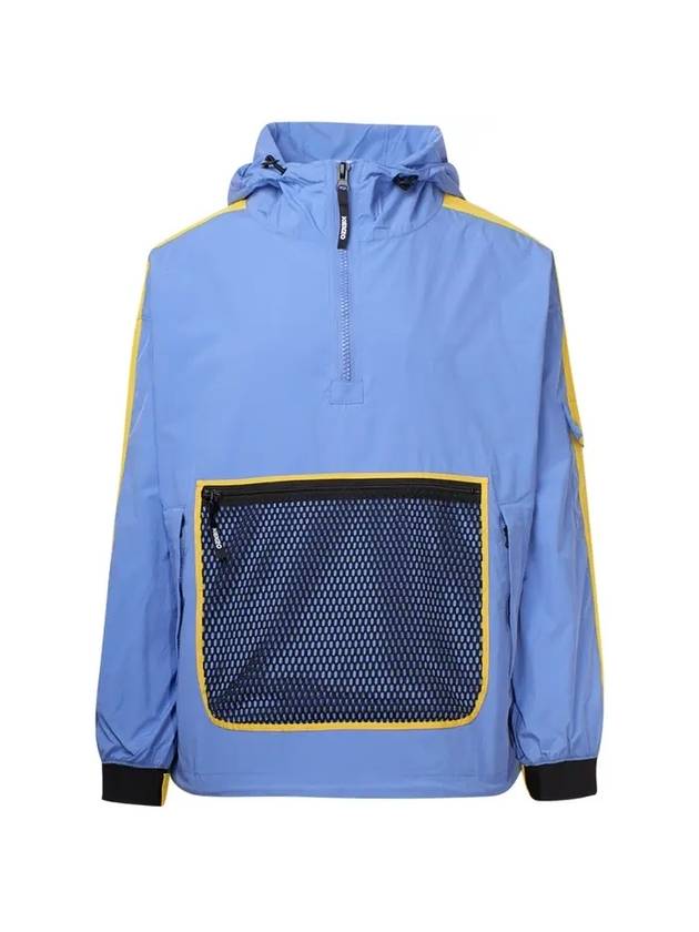 mesh pocket hooded windbreaker - KENZO - BALAAN 1