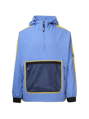 mesh pocket hooded windbreaker - KENZO - BALAAN 1