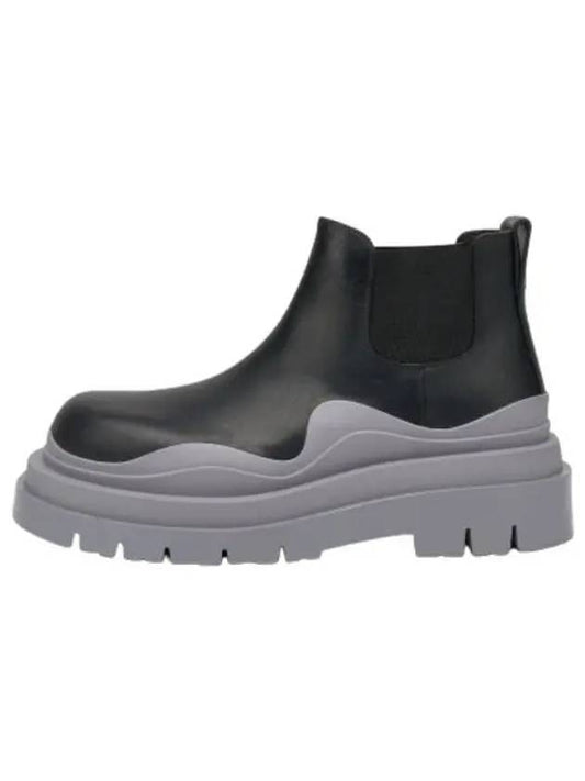 tire boots black gray - BOTTEGA VENETA - BALAAN 1
