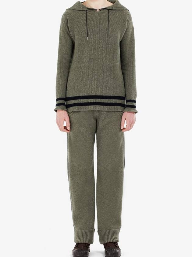 Men's Sailor Wool Knit Top Khaki - MAISON MARGIELA - BALAAN 4