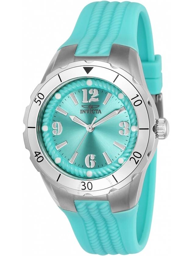 Invicta Angel Quartz Light Blue Dial Ladies Watch 24124 - INVICTA - BALAAN 1