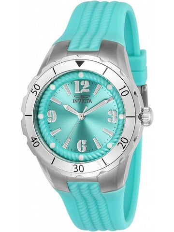 Invicta Angel Quartz Light Blue Dial Ladies Watch 24124 - INVICTA - BALAAN 1