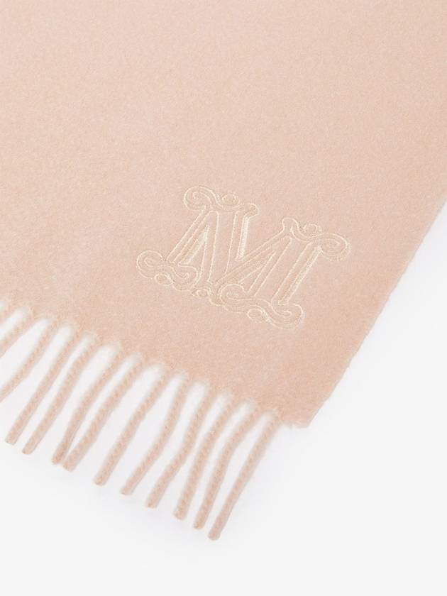 23FW WSDALIA 100% cashmere M logo muffler jibling 002 pink 45463133 002 - MAX MARA - BALAAN 2