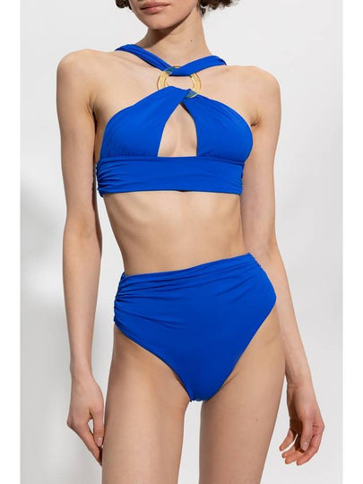 The Attico Two-piece Swimsuit, Women's, Blue - THE ATTICO - BALAAN 2