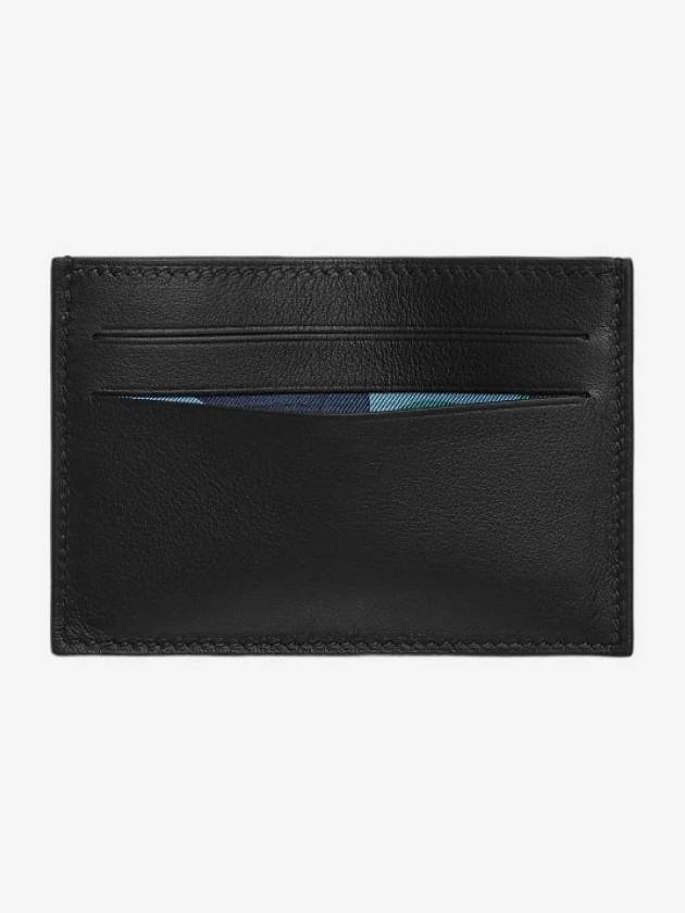 Citizen Twill Card Wallet Black - HERMES - BALAAN 2