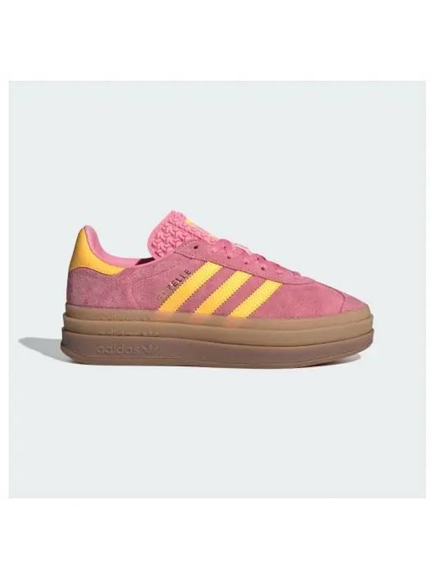 Gazelle Bold Low-Top Sneakers Pink - ADIDAS - BALAAN 2