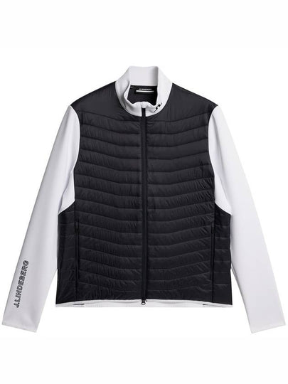 Men's Holden Quilt Hybrid Jacket White - J.LINDEBERG - BALAAN 2