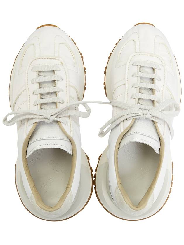 50 50 Evolution Low Top Sneakers White - MAISON MARGIELA - BALAAN 3