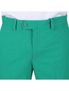 Men's Vent Golf Shorts Green - J.LINDEBERG - BALAAN 7