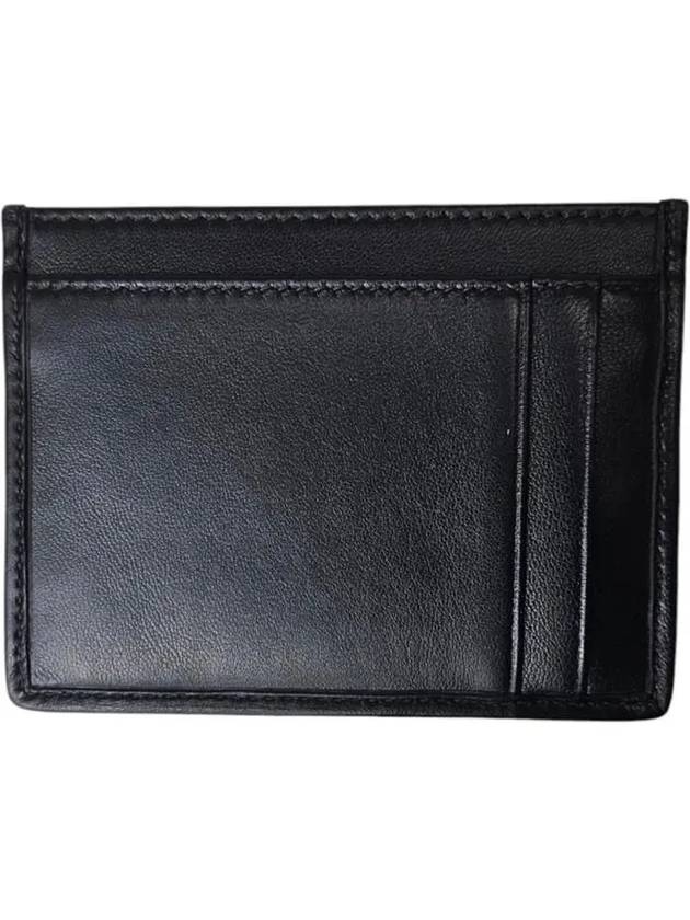 Matelasse Nappa Leather Card Wallet Black - MIU MIU - BALAAN 6