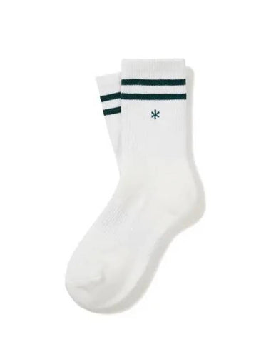 Astarisk Crew Socks Vintage Green S24ZUFSO80 - SNOW PEAK - BALAAN 1