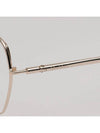 Titanium glasses frame MM5061D 028 gold - MAX MARA - BALAAN 5