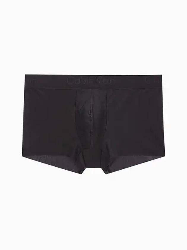 UNDERWEAR Men s CK Black Micro Single Low Rise Trunk NB3634UB1 - CALVIN KLEIN - BALAAN 1