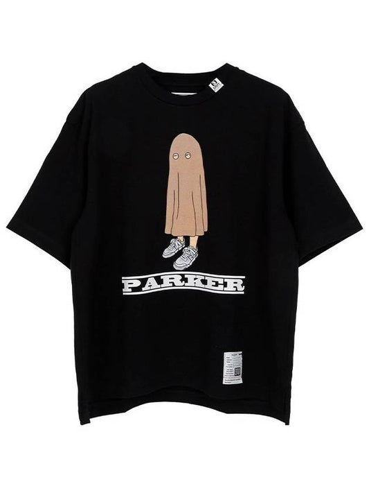 black parka tshirt A10TS732 BLACK - MIHARA YASUHIRO - BALAAN 1