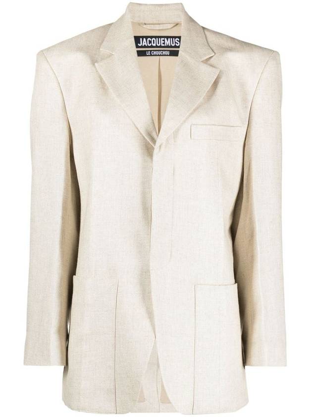 Jacket 213JA101 1358130 - JACQUEMUS - BALAAN 2