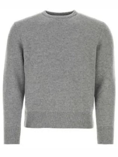 Arm Band Merino Wool Pique Knit Top Grey - THOM BROWNE - BALAAN 2