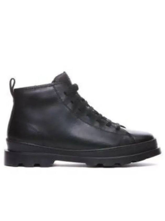 Brutus Leather Ankle Boots Black - CAMPER - BALAAN 2