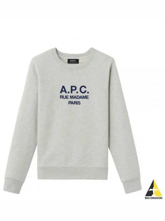 Women's Tina Sweatshirt Ecru - A.P.C. - BALAAN 2