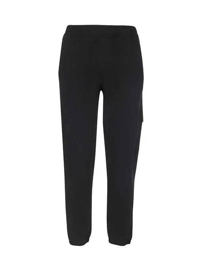 Pantalone Felpa Cotton Track Pants Black - TEN C - BALAAN 2