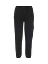 Pantalone Felpa Cotton Track Pants Black - TEN C - BALAAN 3