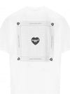 24SS Heart Logo Back Printing TShirt I033116 00A06 - CARHARTT - BALAAN 3