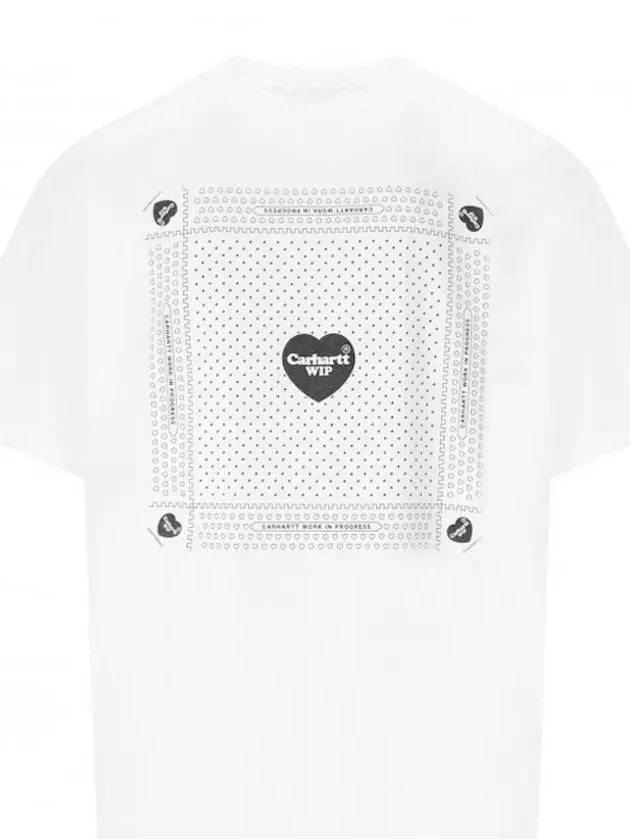 24SS Heart Logo Back Printing TShirt I033116 00A06 - CARHARTT - BALAAN 3