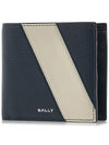 Men's Logo Half Wallet LGO BIFOLD 8CC I506P - BALLY - BALAAN 1