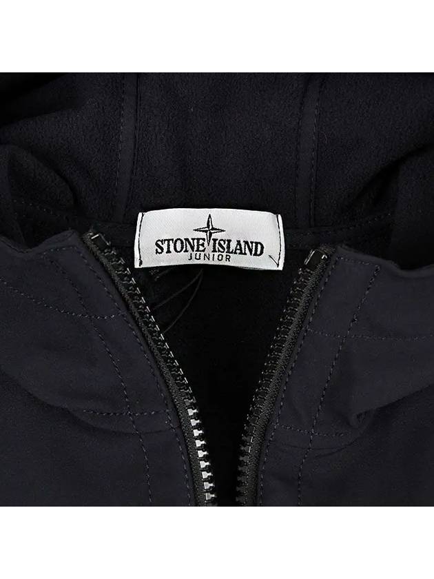 Junior 6916Q0130 V0020 Hooded Zip up Jumper - STONE ISLAND - BALAAN 3