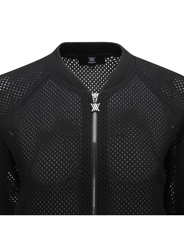 WOMEN MESH ZIP UP CARDIGANBK - ANEWGOLF - BALAAN 5