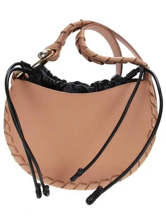 Mate Small Hobo Shoulder Bag Beige - CHLOE - BALAAN 2