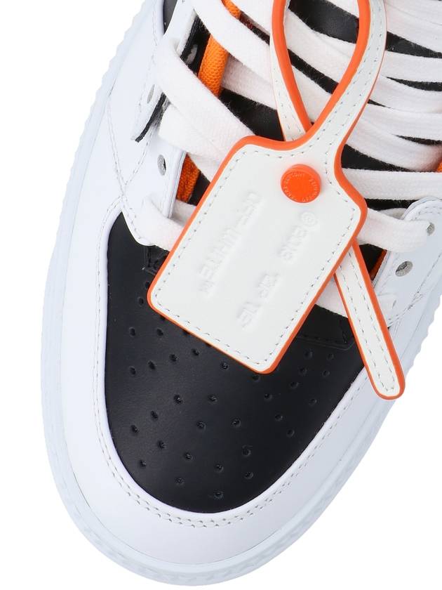 3 0 Off Court Low Top Sneakers Black White - OFF WHITE - BALAAN 6