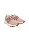 Kate Technical Fabric Low Top Sneakers Pink - TOD'S - BALAAN 2