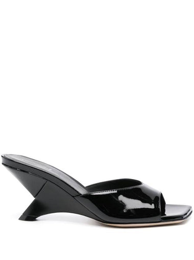 Vic Matie Sandals Black - VIC MATIE - BALAAN 1