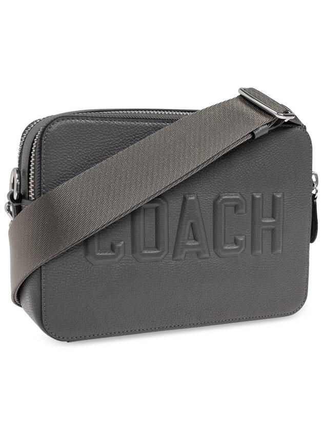 Coach Shoulder Bag Charter 24, Men's, Grey - COACH - BALAAN 4