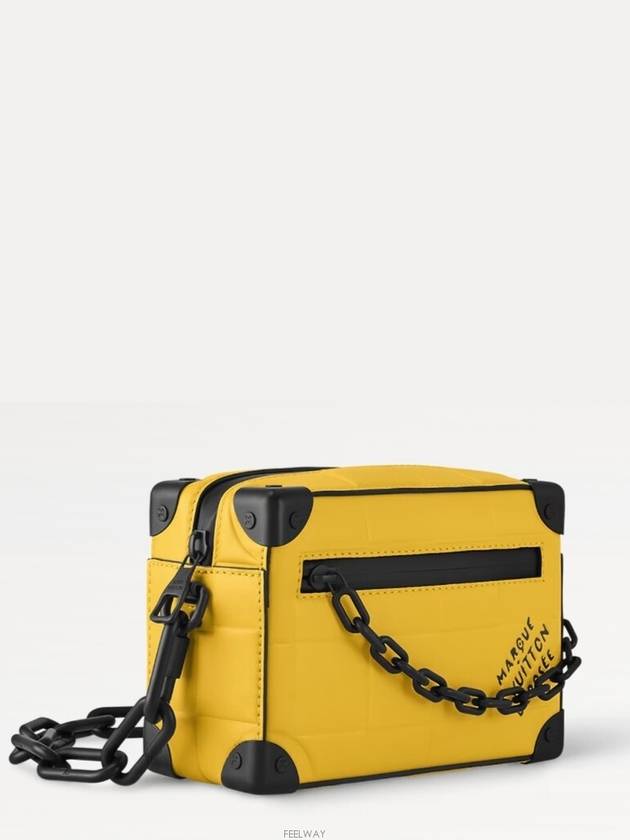 Mini Soft Trunk Shoulder Bag Yellow - LOUIS VUITTON - BALAAN 3