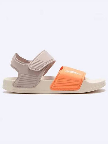 adidas Adilette Sandals Kids Orange H06446 - ADIDAS - BALAAN 1