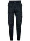 Men's Waffen Patch Cargo Pants Navy - STONE ISLAND - BALAAN.